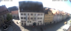 Archived image Webcam Ansbach - Town Center 09:00