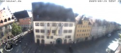 Archived image Webcam Ansbach - Town Center 13:00