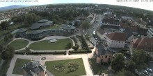 Archiv Foto Webcam Rastatt - Pagodenburg und Murgpark 15:00