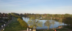 Archiv Foto Webcam Sylt: Dorfteich an der Friesenkapelle in Wenningstedt 05:00