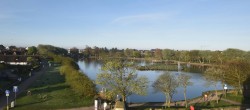 Archived image Webcam Sylt - View from Church Friesenkapelle 06:00