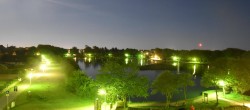 Archiv Foto Webcam Sylt: Dorfteich an der Friesenkapelle in Wenningstedt 23:00