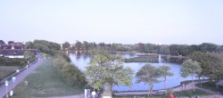 Archiv Foto Webcam Sylt: Dorfteich an der Friesenkapelle in Wenningstedt 03:00
