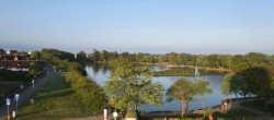 Archiv Foto Webcam Sylt: Dorfteich an der Friesenkapelle in Wenningstedt 05:00