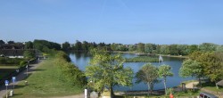 Archiv Foto Webcam Sylt: Dorfteich an der Friesenkapelle in Wenningstedt 07:00