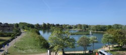 Archiv Foto Webcam Sylt: Dorfteich an der Friesenkapelle in Wenningstedt 09:00