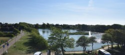 Archiv Foto Webcam Sylt: Dorfteich an der Friesenkapelle in Wenningstedt 15:00