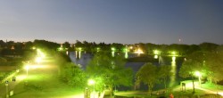 Archiv Foto Webcam Sylt: Dorfteich an der Friesenkapelle in Wenningstedt 23:00