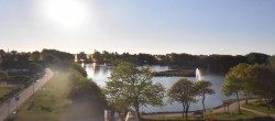 Archiv Foto Webcam Sylt: Dorfteich an der Friesenkapelle in Wenningstedt 01:00