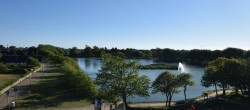 Archiv Foto Webcam Sylt: Dorfteich an der Friesenkapelle in Wenningstedt 17:00