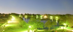 Archiv Foto Webcam Sylt: Dorfteich an der Friesenkapelle in Wenningstedt 23:00
