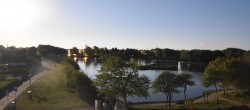 Archiv Foto Webcam Sylt: Dorfteich an der Friesenkapelle in Wenningstedt 01:00