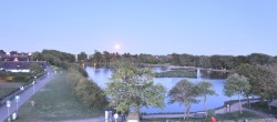 Archiv Foto Webcam Sylt: Dorfteich an der Friesenkapelle in Wenningstedt 03:00