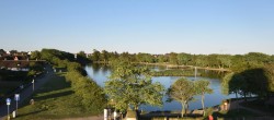 Archiv Foto Webcam Sylt: Dorfteich an der Friesenkapelle in Wenningstedt 05:00