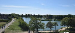 Archiv Foto Webcam Sylt: Dorfteich an der Friesenkapelle in Wenningstedt 13:00
