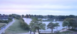 Archived image Webcam Sylt - View from Church Friesenkapelle 03:00