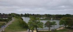Archived image Webcam Sylt - View from Church Friesenkapelle 07:00