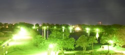 Archiv Foto Webcam Sylt: Dorfteich an der Friesenkapelle in Wenningstedt 23:00