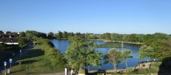 Archiv Foto Webcam Sylt: Dorfteich an der Friesenkapelle in Wenningstedt 06:00