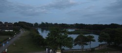 Archiv Foto Webcam Sylt: Dorfteich an der Friesenkapelle in Wenningstedt 03:00