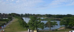 Archiv Foto Webcam Sylt: Dorfteich an der Friesenkapelle in Wenningstedt 07:00