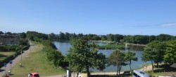 Archiv Foto Webcam Sylt: Dorfteich an der Friesenkapelle in Wenningstedt 09:00