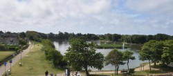 Archiv Foto Webcam Sylt: Dorfteich an der Friesenkapelle in Wenningstedt 11:00