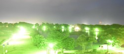 Archiv Foto Webcam Sylt: Dorfteich an der Friesenkapelle in Wenningstedt 23:00