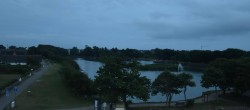 Archiv Foto Webcam Sylt: Dorfteich an der Friesenkapelle in Wenningstedt 03:00