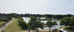 Archiv Foto Webcam Sylt: Dorfteich an der Friesenkapelle in Wenningstedt 13:00