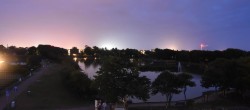 Archiv Foto Webcam Sylt: Dorfteich an der Friesenkapelle in Wenningstedt 01:00