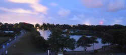 Archived image Webcam Sylt - View from Church Friesenkapelle 01:00