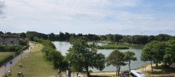 Archived image Webcam Sylt - View from Church Friesenkapelle 11:00