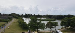 Archived image Webcam Sylt - View from Church Friesenkapelle 13:00