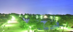 Archiv Foto Webcam Sylt: Dorfteich an der Friesenkapelle in Wenningstedt 23:00