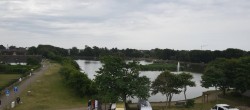 Archiv Foto Webcam Sylt: Dorfteich an der Friesenkapelle in Wenningstedt 13:00
