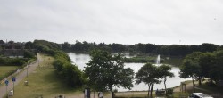 Archiv Foto Webcam Sylt: Dorfteich an der Friesenkapelle in Wenningstedt 15:00
