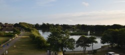 Archiv Foto Webcam Sylt: Dorfteich an der Friesenkapelle in Wenningstedt 19:00