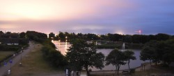 Archived image Webcam Sylt - View from Church Friesenkapelle 01:00