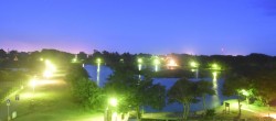 Archiv Foto Webcam Sylt: Dorfteich an der Friesenkapelle in Wenningstedt 23:00