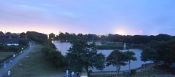 Archiv Foto Webcam Sylt: Dorfteich an der Friesenkapelle in Wenningstedt 01:00