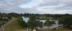 Archiv Foto Webcam Sylt: Dorfteich an der Friesenkapelle in Wenningstedt 05:00