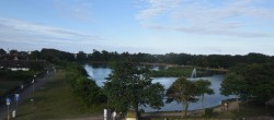 Archiv Foto Webcam Sylt: Dorfteich an der Friesenkapelle in Wenningstedt 06:00