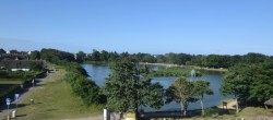 Archiv Foto Webcam Sylt: Dorfteich an der Friesenkapelle in Wenningstedt 07:00
