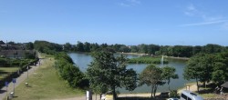 Archiv Foto Webcam Sylt: Dorfteich an der Friesenkapelle in Wenningstedt 09:00