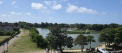 Archiv Foto Webcam Sylt: Dorfteich an der Friesenkapelle in Wenningstedt 11:00
