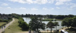 Archiv Foto Webcam Sylt: Dorfteich an der Friesenkapelle in Wenningstedt 13:00