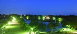 Archiv Foto Webcam Sylt: Dorfteich an der Friesenkapelle in Wenningstedt 23:00