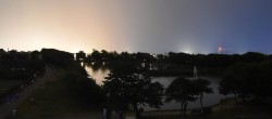 Archiv Foto Webcam Sylt: Dorfteich an der Friesenkapelle in Wenningstedt 01:00