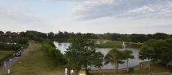 Archiv Foto Webcam Sylt: Dorfteich an der Friesenkapelle in Wenningstedt 05:00